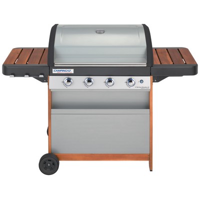 barbecue 4 series woody lx
