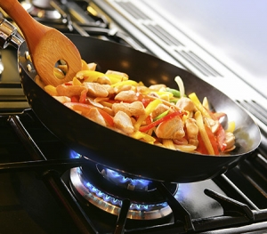 Cuisson au gaz