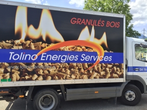 Camion Granulé de Bois