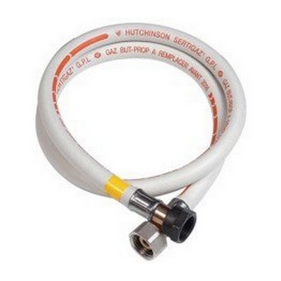 Flexibles de gaz Vissinox+ gaz Butane/Propane Validité illimitée 1.5 m  raccord tournant 360° TBV150 WPRO - Oskab