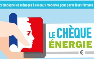 Acceptant cheque-energie