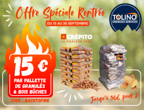 Offre Spéciale Rentrée avec Tolino Énergies Services 
