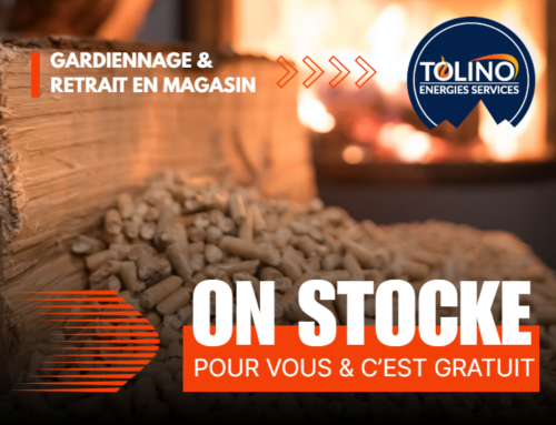 Gardiennage et retrait en magasin – On stocke pour vous !