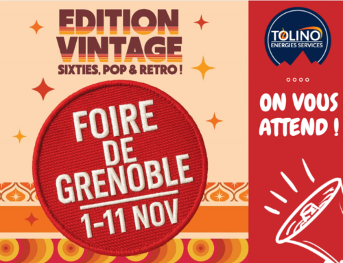 TOLINO ÉNERGIES SERVICES sera à la Foire de Grenoble 2025 !
