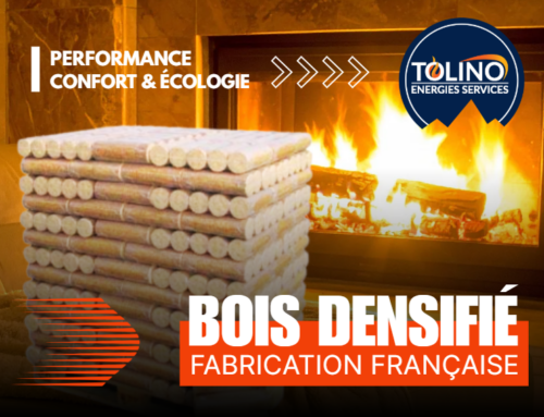 Le Bois Densifié : Performance, Confort et Écologie avec Tolino Énergies Services