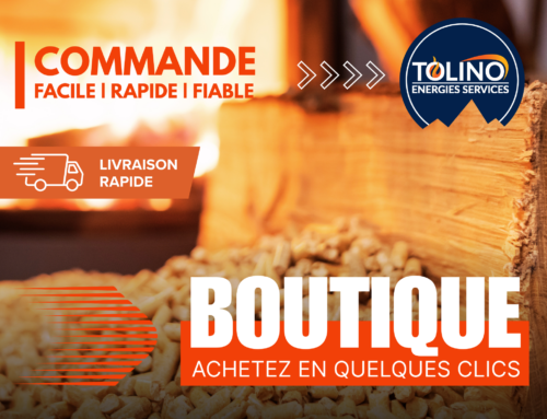 BOUTIQUE Tolino Énergies : commandez vos produits énergétiques en ligne et profitez d’une livraison rapide à domicile