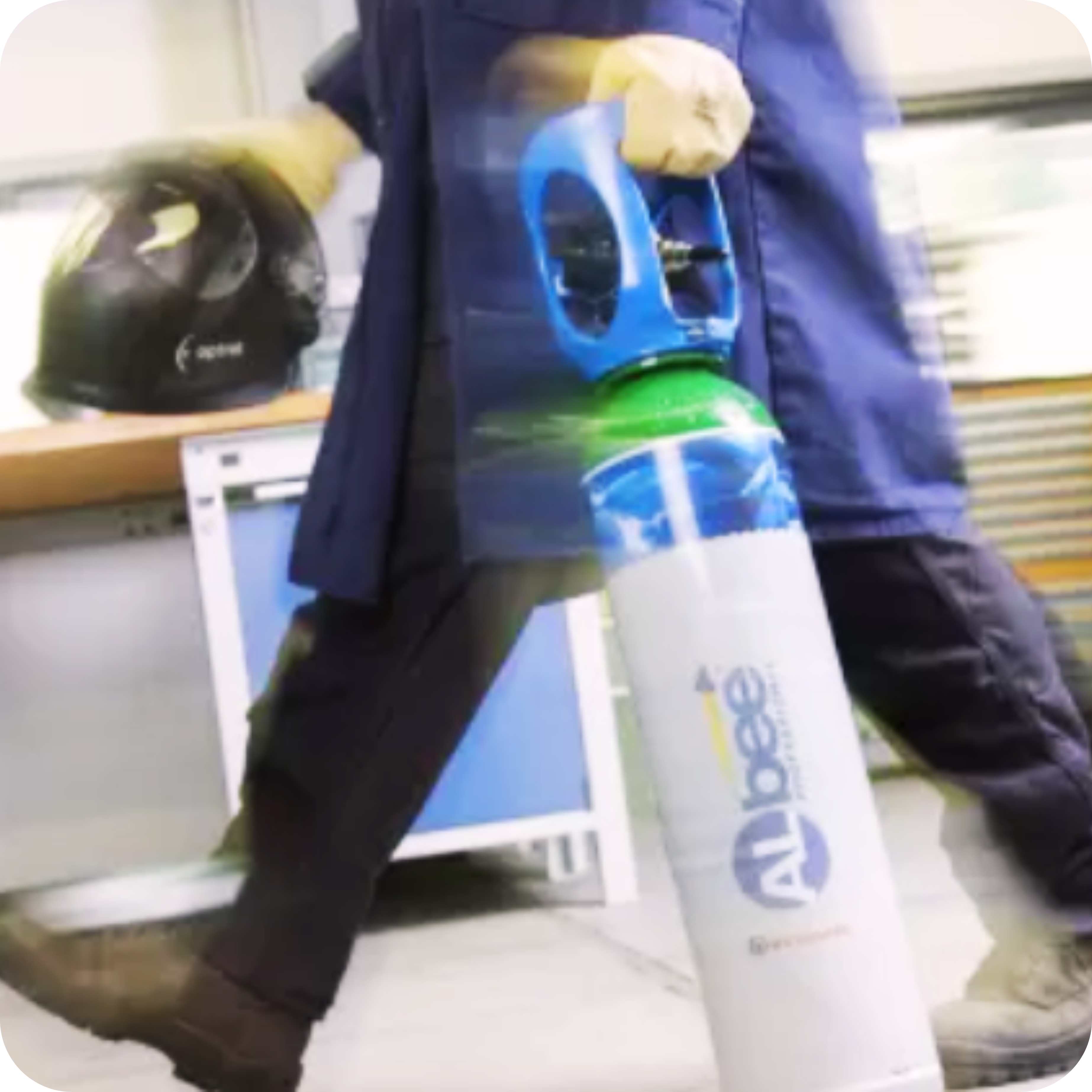 VISUELS GAZ INDUSTRIEL