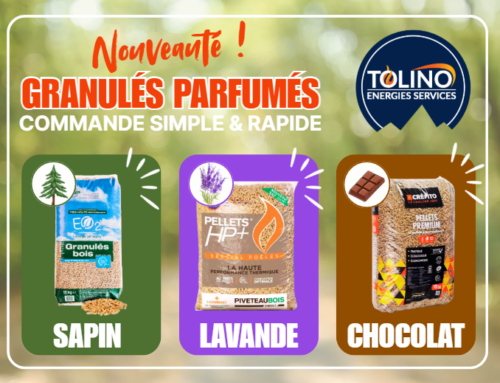 NOUVEAUTÉ 2026 : Granulés parfumés