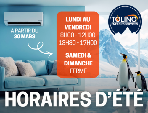 ☀️⏰ Les horaires d’été arrivent chez TOLINO Énergies !