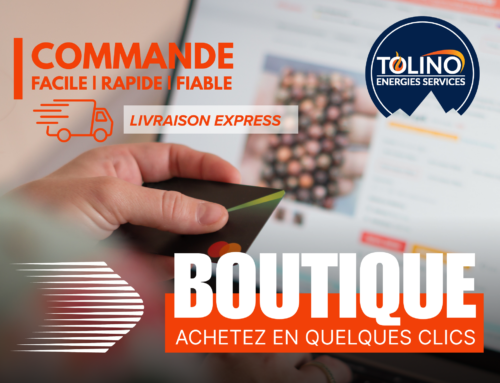 Découvrez la boutique en ligne Tolino Énergie Service