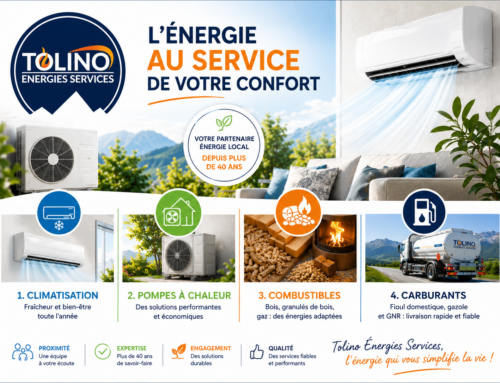 Tolino Énergies Services : plus de 40 ans d&rsquo;expertise au service de votre confort énergétique