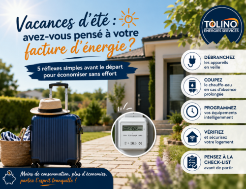 Vacances d&rsquo;été : 5 réflexes simples pour réduire sa facture d&rsquo;énergie avant de partir