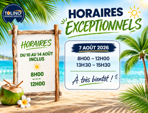 HORAIRES EXCEPTIONNELS – AOÛT 2026