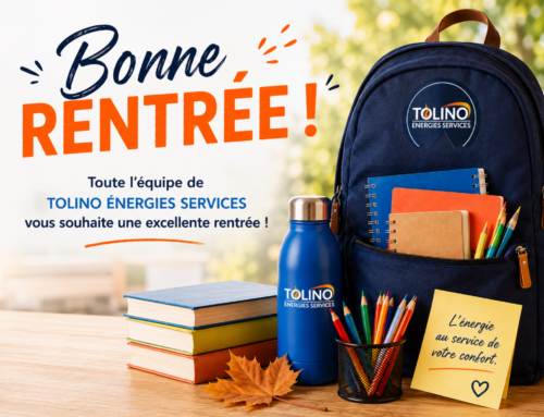 Bonne rentrée avec Tolino Énergies Services : préparez une année pleine d&rsquo;énergie !