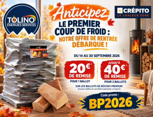 Offre de rentrée Crépito : anticipez les premiers froids et profitez de jusqu’à 40€ de remise !